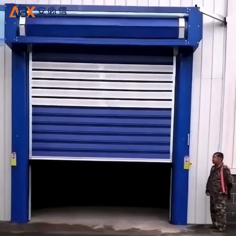 凉山彝族金属快速门